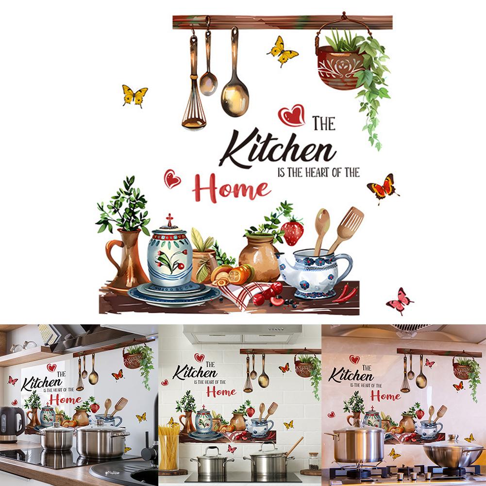 Room Supermarket Entrance Wall Stickers Home Creative Beautiful Decoration Environmentally Friendly Fashionable