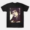 Bob Dylan Vintage T Shirt Vintage Stylish Graphic Homme Stretched Top For Everyday Wear Soft Streetwear Casual