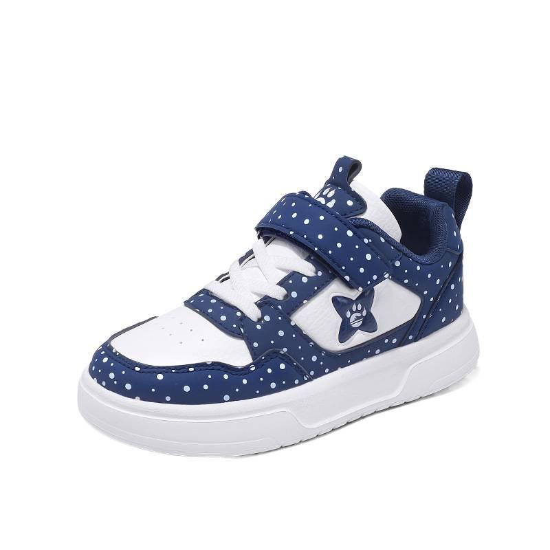 Girls board shoes 2025 spring and autumn new leather waterproof children's casual shoes boys school versatile sports shoes