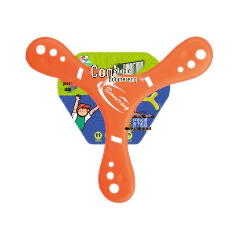 Kids' Soft Foam Boomerang - Lightweight & Durable Outdoor Sports Toy