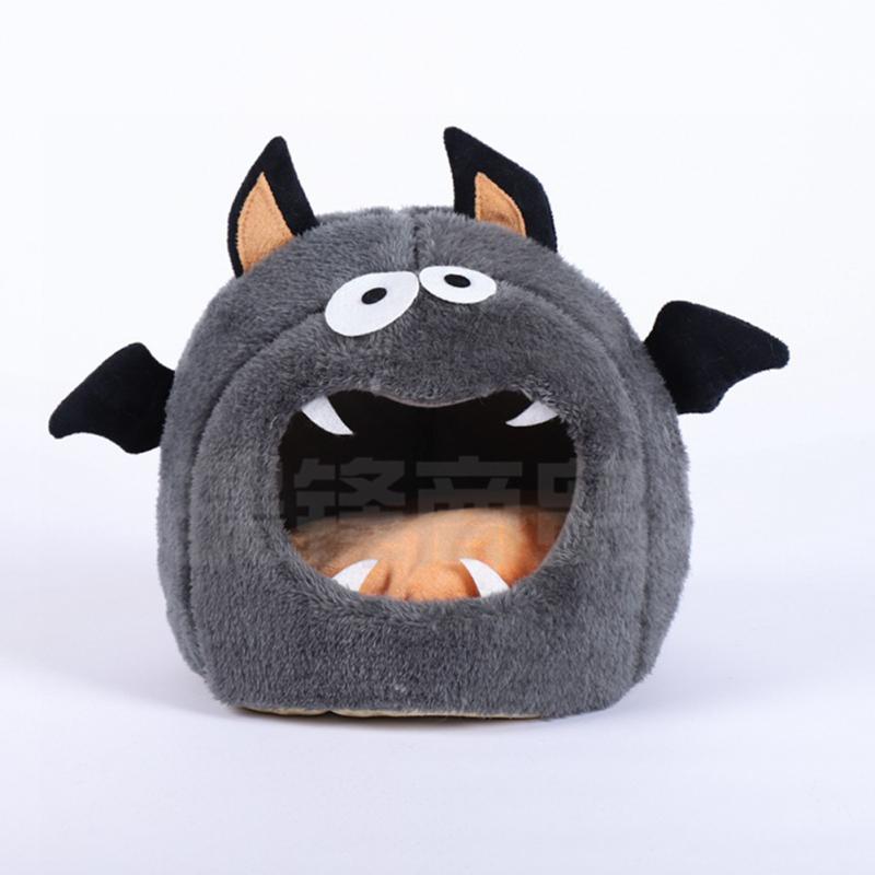 מיטה חמה לחיות מחמד מיני בית רחיץ סתיו חורף קן מתאים לאוגר חזיר ים אומן