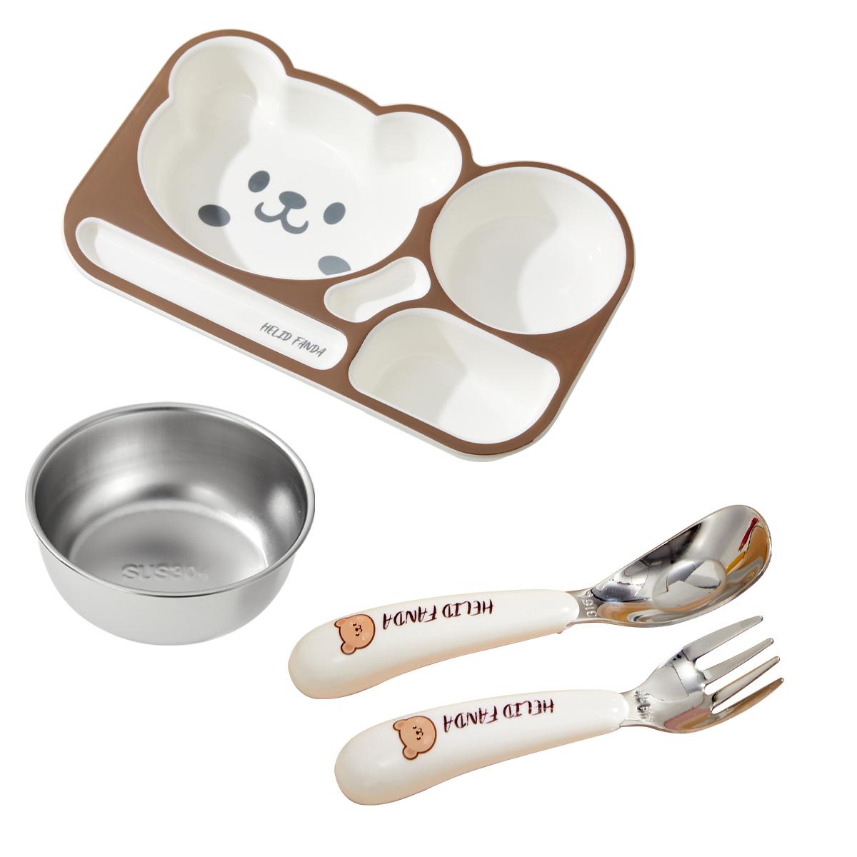 

WORTHBUY 3 секции Милая пластиковая обеденная тарелка с миской Портативный микроволновый ланч-бокс для детей, студентов, большой вместимости, контейнер для еды