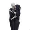 Eternal Embrace Skeletons Figurine Skeleton Decoration Collection Couple Resin Statue for
