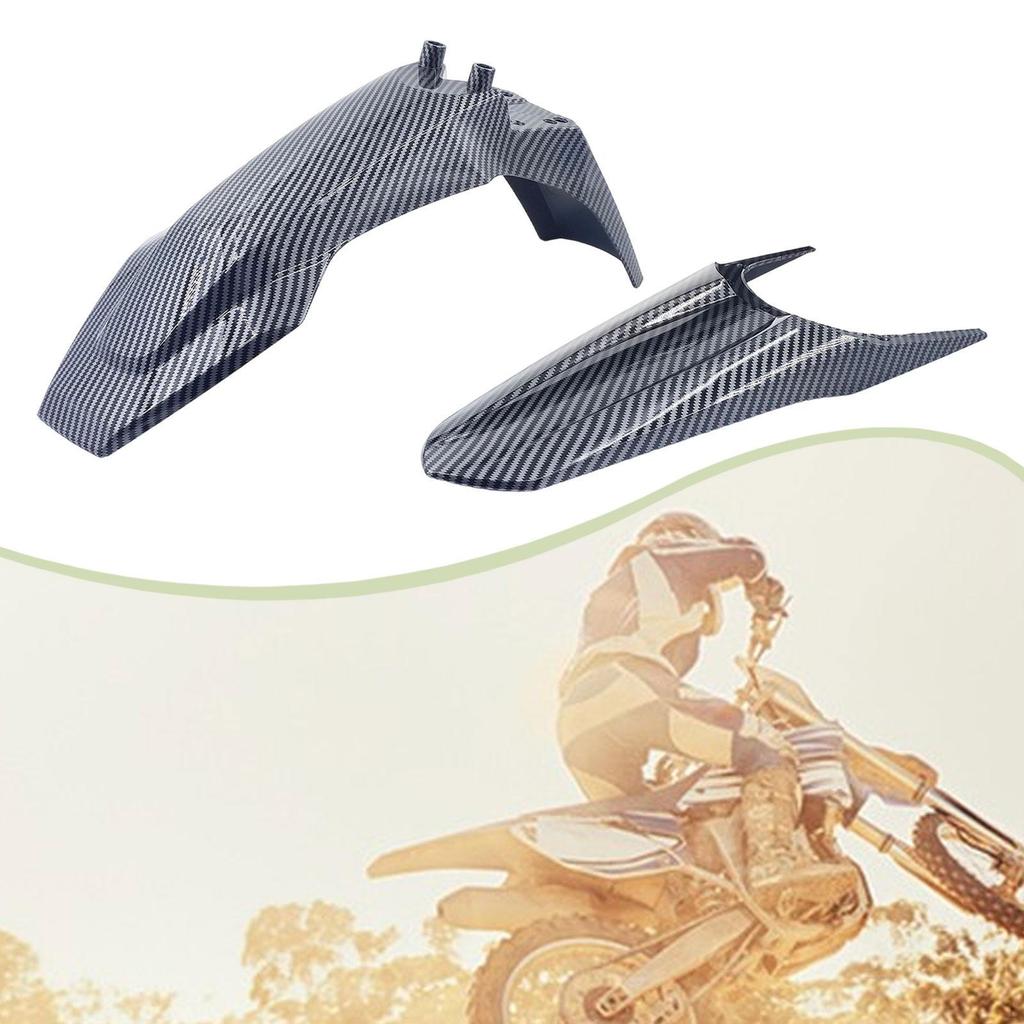 Guards Mud Flap for Tuttio Motorcycle Modification Motorbike Parts Easy to Install Front and Rear