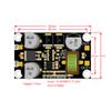 DC-DC High-power Step Down Power Supply Module Buck Converter Input 10-110V Fixed To 5V 9V 12V 24V Output