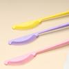 3Pcs Silicone Makeup Tool Set Double Sided Brow Brush And Hair Styler For Quick Touches Ups Travel