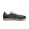 Li Ning Slip Resistant, Abrasion Resistant, Lightweight Low Top Casual Shoes Women's Gray Black AGCW368-3
