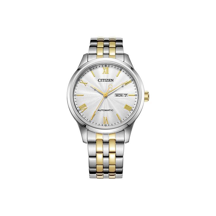

CITIZEN Automatic Mechanical Movement Stainless Steel Strap Watch Men s Watches White Dial NH7506-81A Silver Dial
