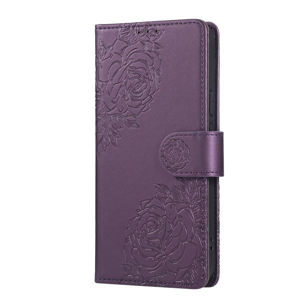 Fashion Flower Pattern Leather Case For Google Pixel 9 10 Pro XL Wallet Card Flip Magnetic Phone Cover For Pixel 9 8 Pro 9A 8A
