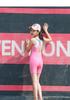 2026 Girls' Solid Color One-Piece Swimsuit with Five-Point Sleeves for Training & Competition