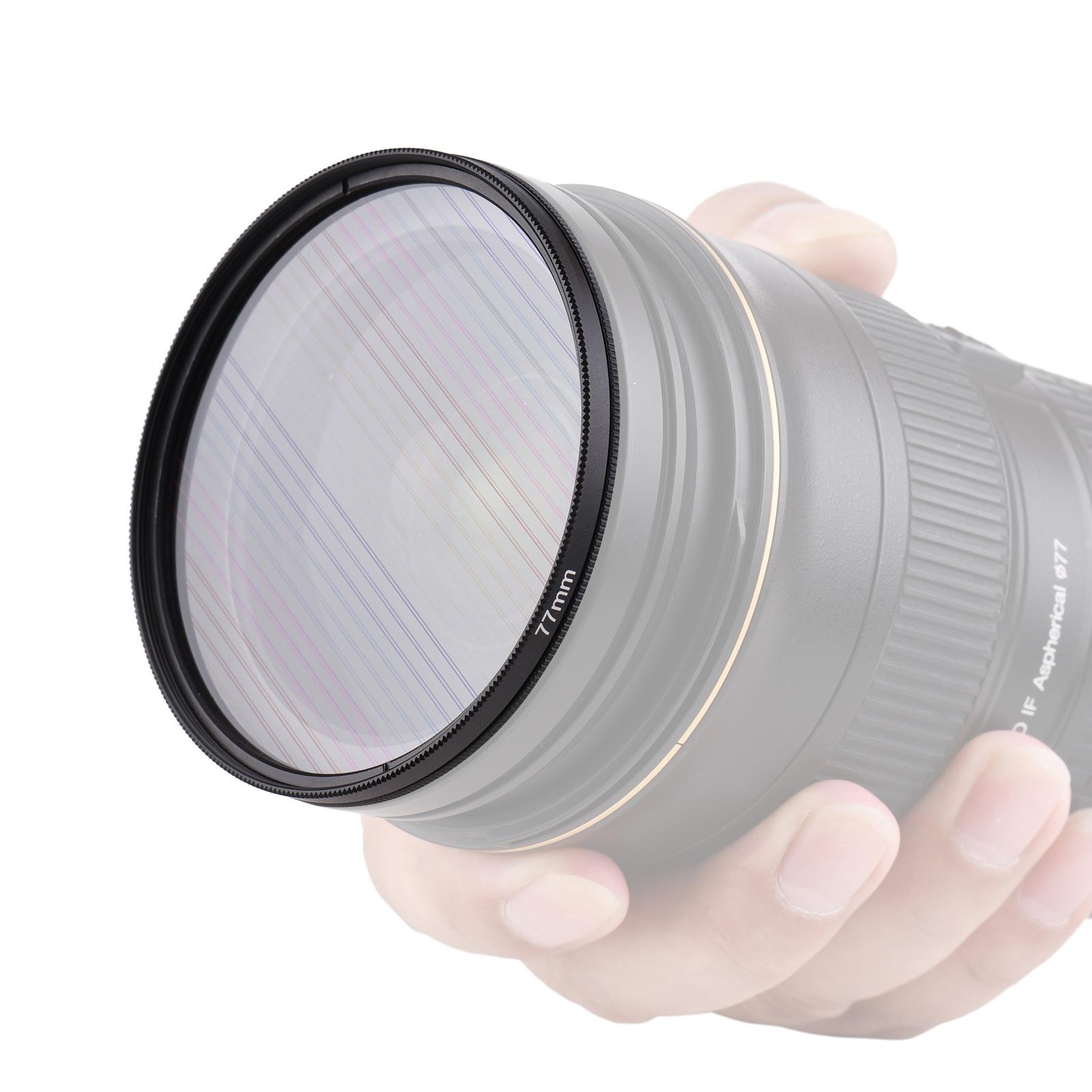 77 мм Радужный фильтр для линз со спецэффектами — фото 8