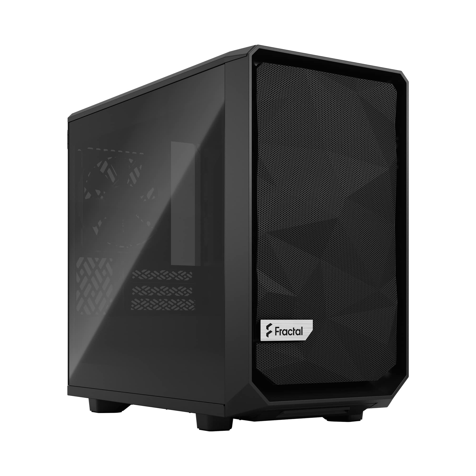 

Fractal Design Meshify 2 Nano Black TG dark tint Mini-ITX