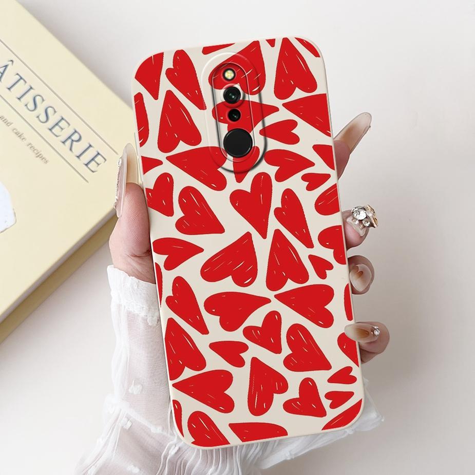For Xiaomi Redmi 8 Case Redmi8A Cute Happy Cat Cartoon Cover Shockproof Soft TPU Phone Case For Xiaomi Redmi 8A 8 Redmi8 A Shell