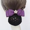 Nurse Head Flower Work Disc Hair Bank Hotel Restaurant Waiter Work Hair Net Pocket Disc Hair Headgear Hair Accessories New