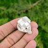 Larimar Stone Mother Bezel Throat Chakra Engagement New Ring Jewelry 925 Silver