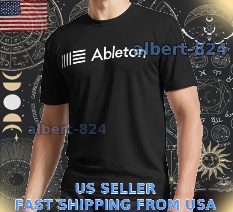 NEW SHIRT ABLETON LIVE LOGO T shirt FUNNY AMERICAN SIZE S TO 5XL XL