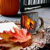 Sasquatch Forest Fires Mug Outdoor Coffee Mug 3D Vintage Sasquatch Mug Camping Halloween Novelty Drinkware