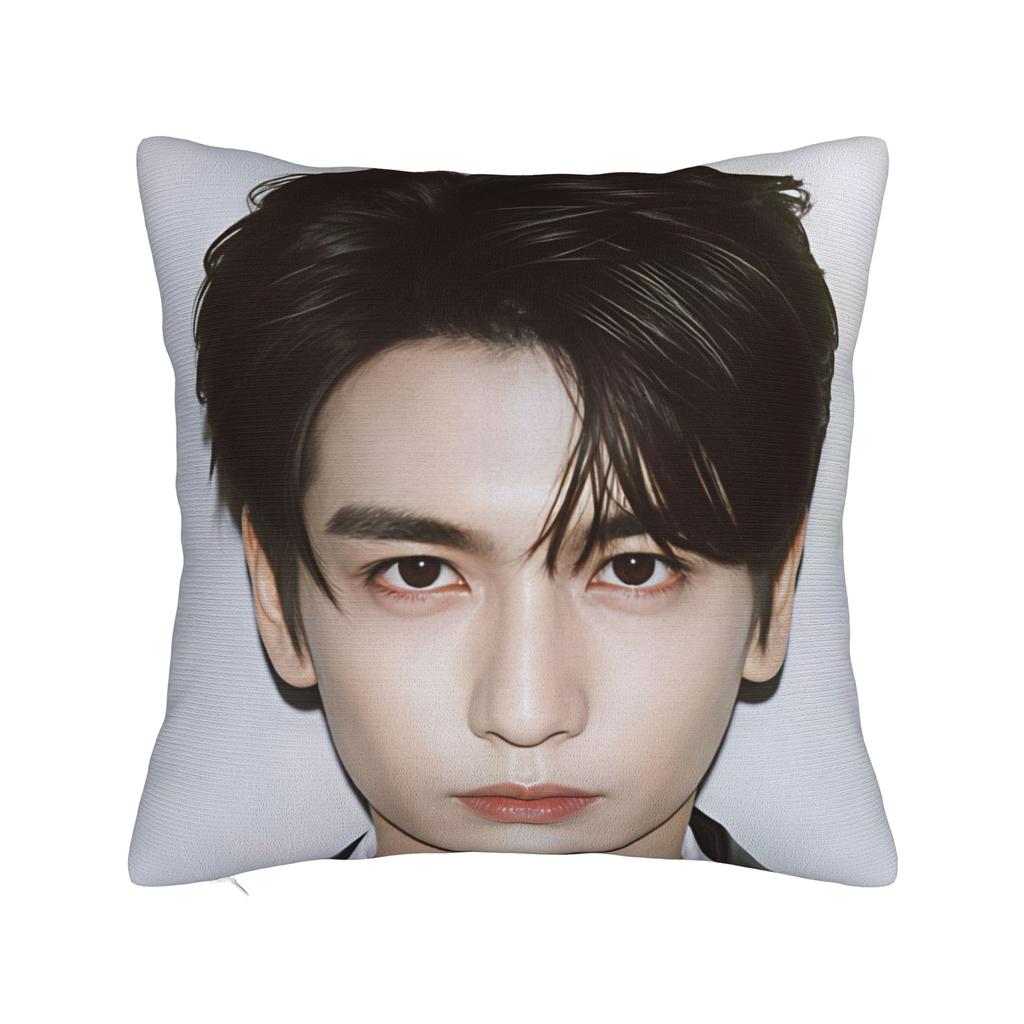 Zhang Linghe Pillow Case  Soft Pillow Cover For Living Room Sofa Retro Trendy Cushion Cover