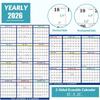 2026 Wall Calendar Large Erasable, Dry-Erase Academic Planner With Foldable Design For Office Classroom Home Decor, Gift
