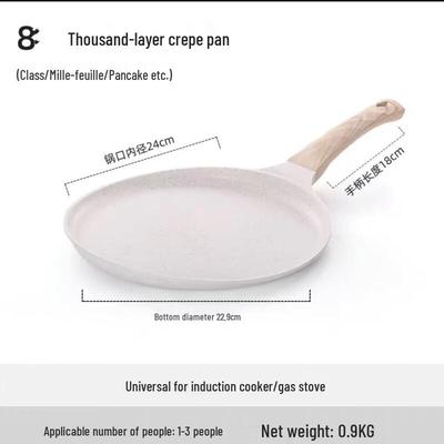 Sanjiaolong Non-stick Pancake & Crepe Pan