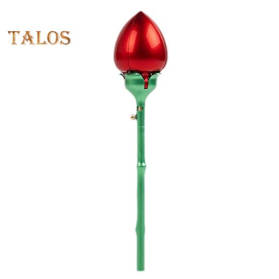 

Вечная коробка для колец в виде бутонов роз, держатель для колец с розой в виде стебля, витрина для колец для жены, девушки, свадьбы, помолвки, годовщины, предложения красный