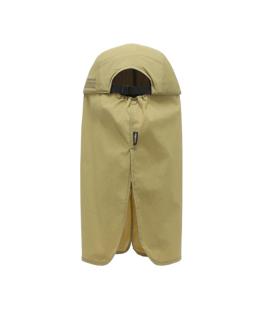 SNOWPEAK APPAREL Cordura Lightweight Sunshade Cap (S26Mutcp06) Olive Green