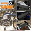 2 Stück Universelle Motorrad Lenkergriffe Rutschfest Weicher Schaumstoff Motorrad Radfahren Lenker Anti-Vibrations Griffabdeckung Zubehör