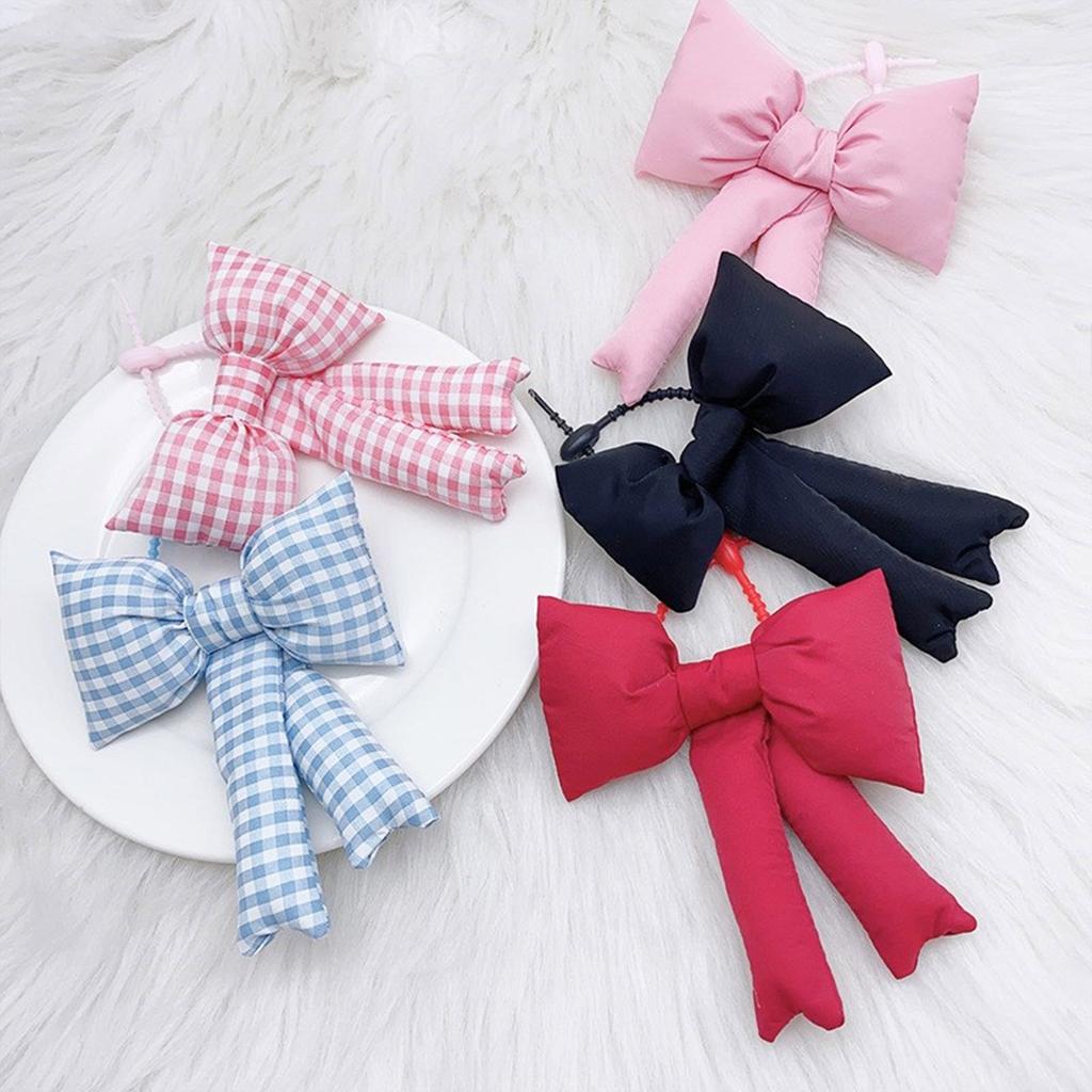 Cute Butterfly Keychain Bag Pendant Keyring Fashion Handbag Ornaments Backpack Decorations Car Key Holder