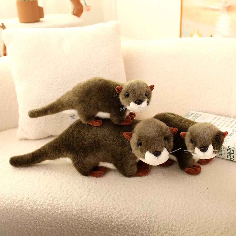 Adorable Otter Plush Toy - Zoo & Aquarium Souvenir