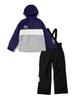 Ocean Pacific SevenTwo 143131 Adjustable Snowwear Set and NV 140 Boys' (Top Bottoms)