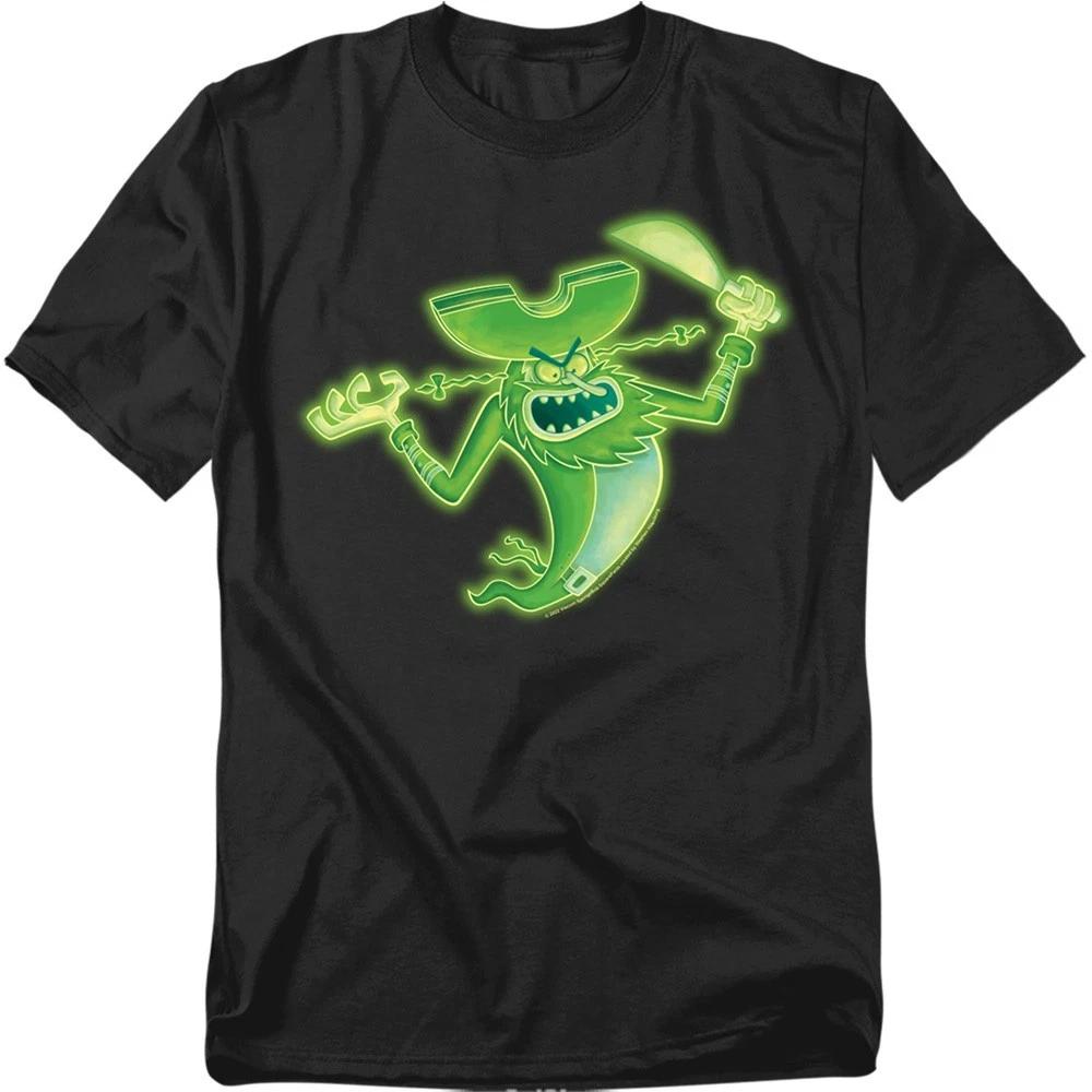 SPONGEBOB SQUAREPANTS FLYING DUTCHMAN Licensed Adult Graphic Tee Shirt SM-5XL 4XL