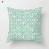 Nordic Modern New Geometric Mint Green Blue Pillowcase, Home Decor Living Room Sofa Decoration Cushion Cover 60x60 40x40 50x50