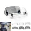 Adjustable Angle Moto Extension Windshield Universal Motorcycle Wind Screen  Front Vehicle