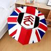 1PC Fulham F.C Printed Umbrella Folding Umbrella, Automatic Umbrella 8-Frame for Travel, Camping Fan Gifts Christmas Gifts