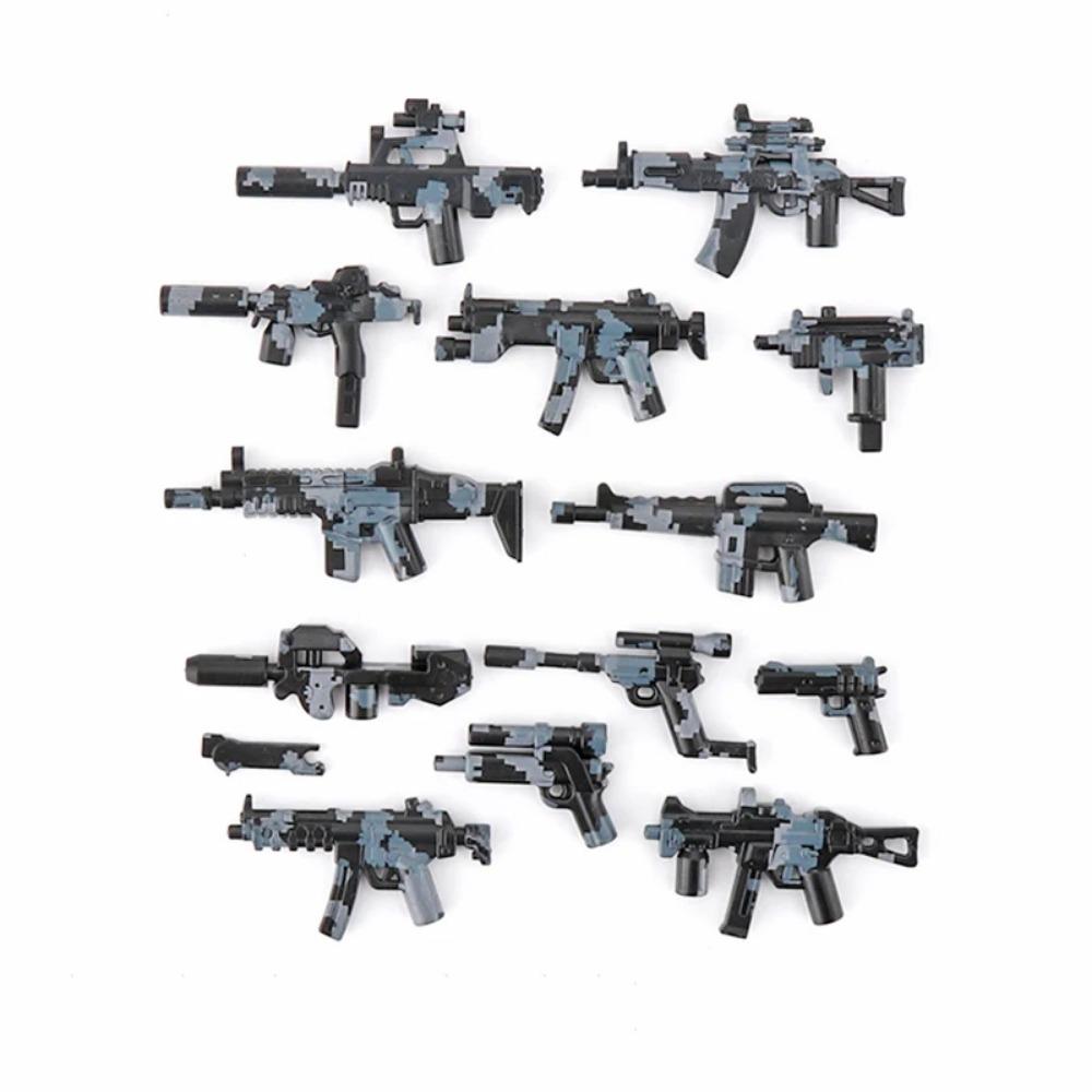 

Городская полиция SWAT Коммандос Фигурки Строительные блоки США Россия Воздушно-десантные войска Армия Израиля Солдаты Военное оружие Кирпичики Игрушки