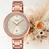 Casio Women's SHEEN 32mm Gray Watch SHE-4556PG-7A SHE-4556PG-7A