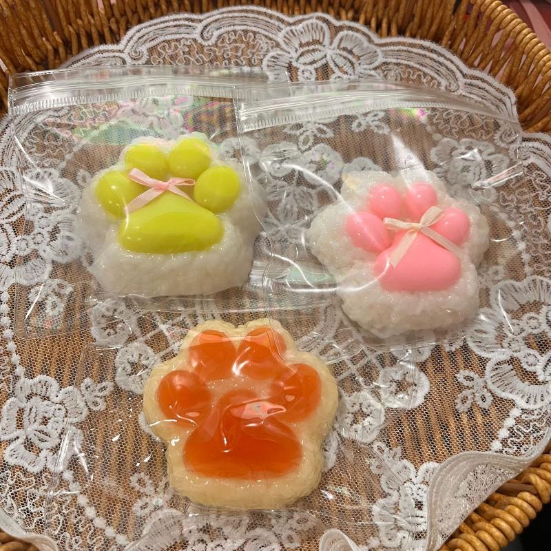 Realistic Food Shape Squeeze Toys Soft Non-Toxic Stress Reducing Fidget Toys for Office Workers Pressure Relief