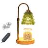 Adjustable Height Wax Melt Lamp Minimalist Luxury Aromatherapy Lamp Wax Melting Lamp  Meditation