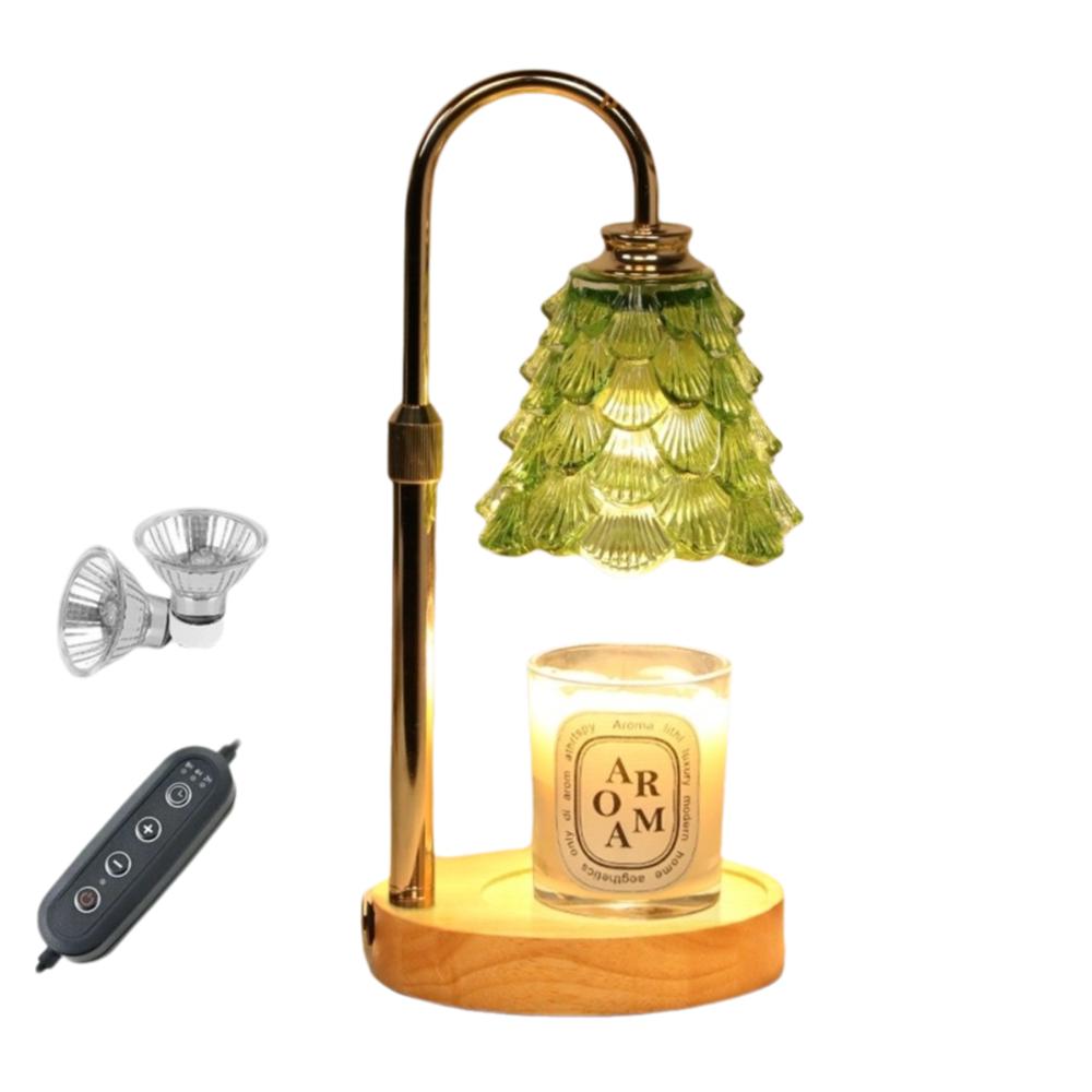 Adjustable Height Wax Melt Lamp Minimalist Luxury Aromatherapy Lamp Wax Melting Lamp  Meditation