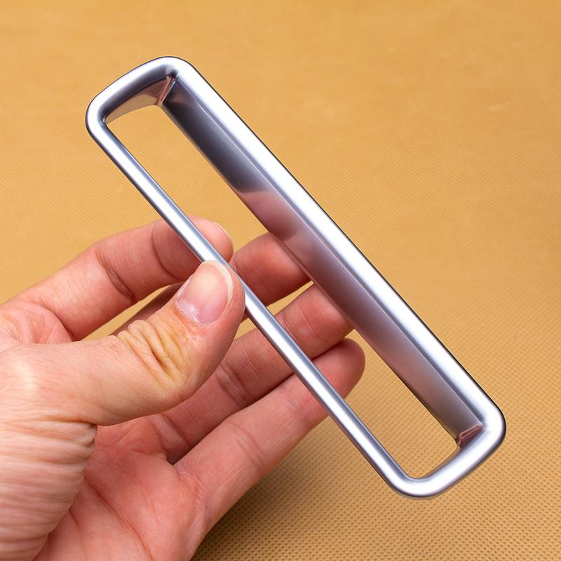 Matte Chrome Interior Center Console Switch Trims Cover For 2021-2025 Nissan Rogue X-Trail T33 Qashqai J12 Accessories