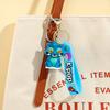 KPop Devil Hunter Peripheral Pendant Rumi Mira Zoe PVC Keychain Backpack Decoration Pendant Accessories Toys
