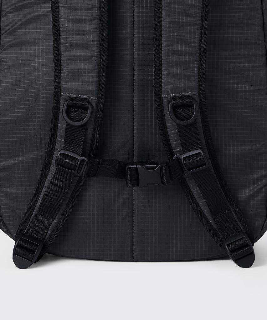 Musinsa Standard [City Leisure] Ripstop String Hiking Backpack [Black]