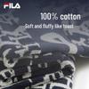 FILA Absorbent Quick-Dry Cotton Bath Towel