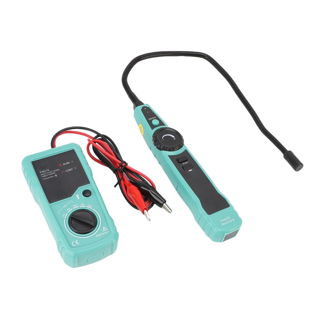 Underground Cable Locator Anti Interference Multifunctional Cable Finder Wire Detector for Electrician