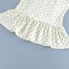 Spring And Summer New Polka Dot Lace Camisole Top European And American Style Versatile For Commuting Women'S Top
