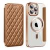 Applicable To IPhone16Pro Yadun Xiaoxiangfeng Magnetic Snap Case Apple 16E Diamond Full Foreskin Case
