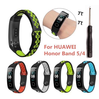 Silicone Sports Replacement Watch Band Wrist Strap For  Honor Band 5/4