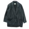 HANAI Langarm-Lederjacke 9 schwarz Damen Gebraucht