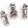 304 Stainless Steel Shockproof Percussion Back Bolt Screw for Curtain Wall & Marble, M6/M8