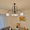 Nordic Living Room Chandelier Modern Simple Magic Bean Molecule Internet Celebrity Creative Personality Ins Clothing Store Lamp